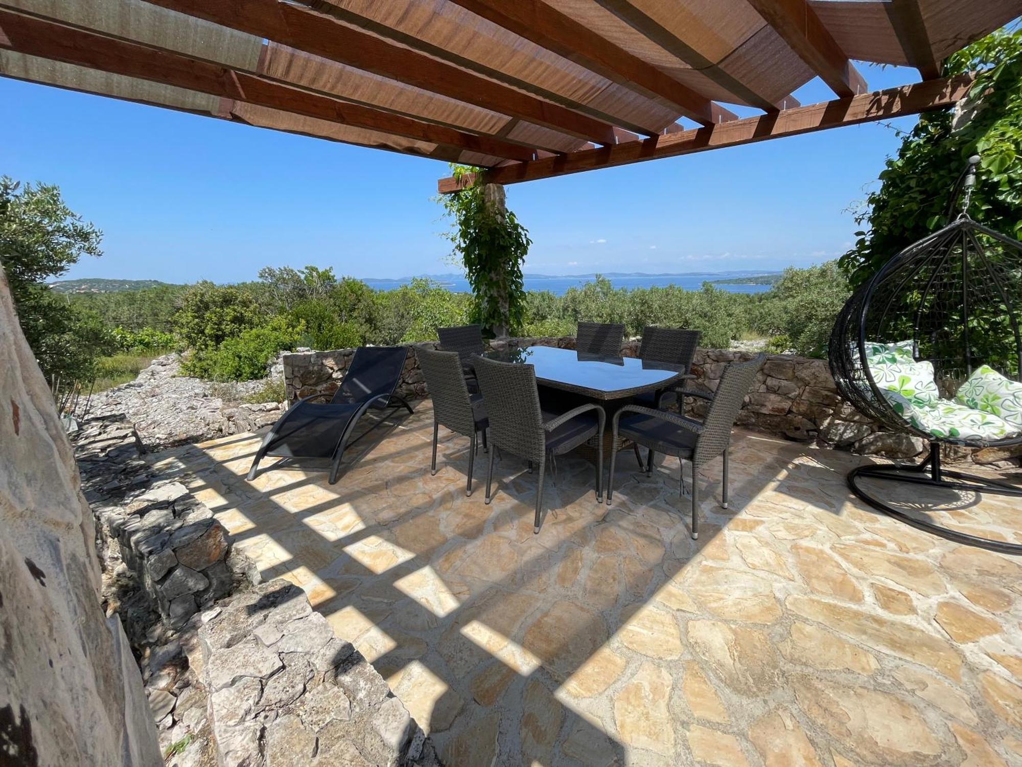 Holiday House Rusticana Sali, Dugi Otok Near Np Kornati Екстер'єр фото