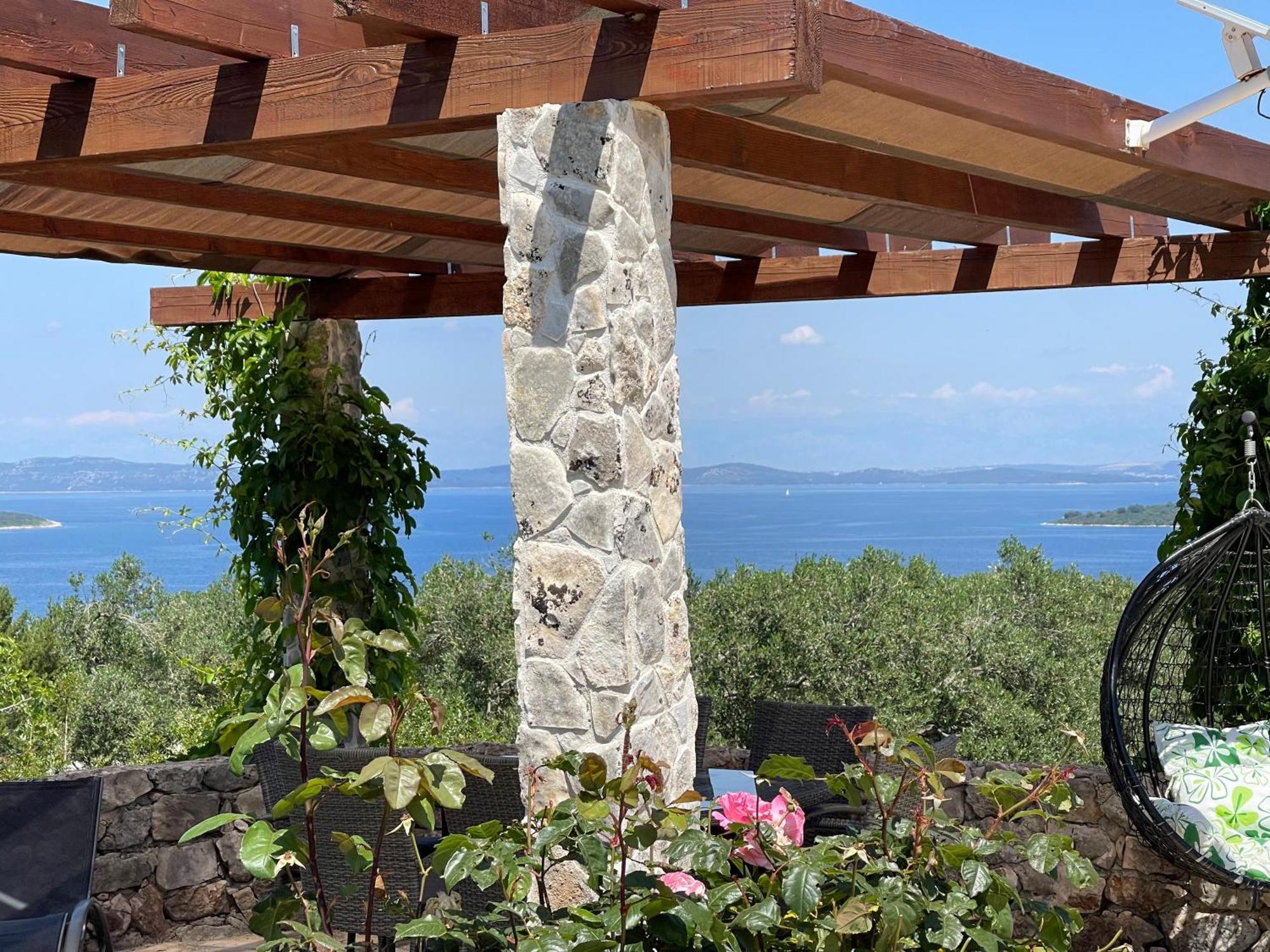 Holiday House Rusticana Sali, Dugi Otok Near Np Kornati Екстер'єр фото