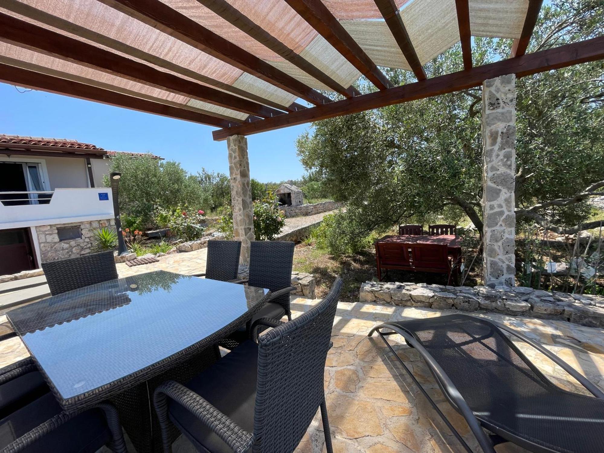 Holiday House Rusticana Sali, Dugi Otok Near Np Kornati Екстер'єр фото