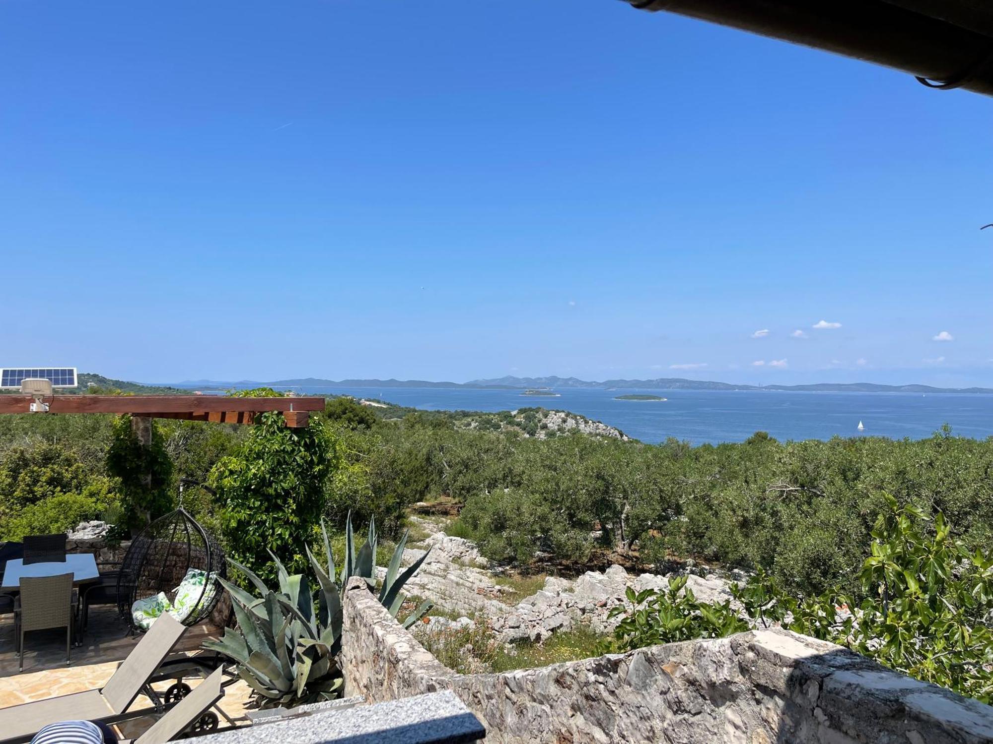 Holiday House Rusticana Sali, Dugi Otok Near Np Kornati Екстер'єр фото
