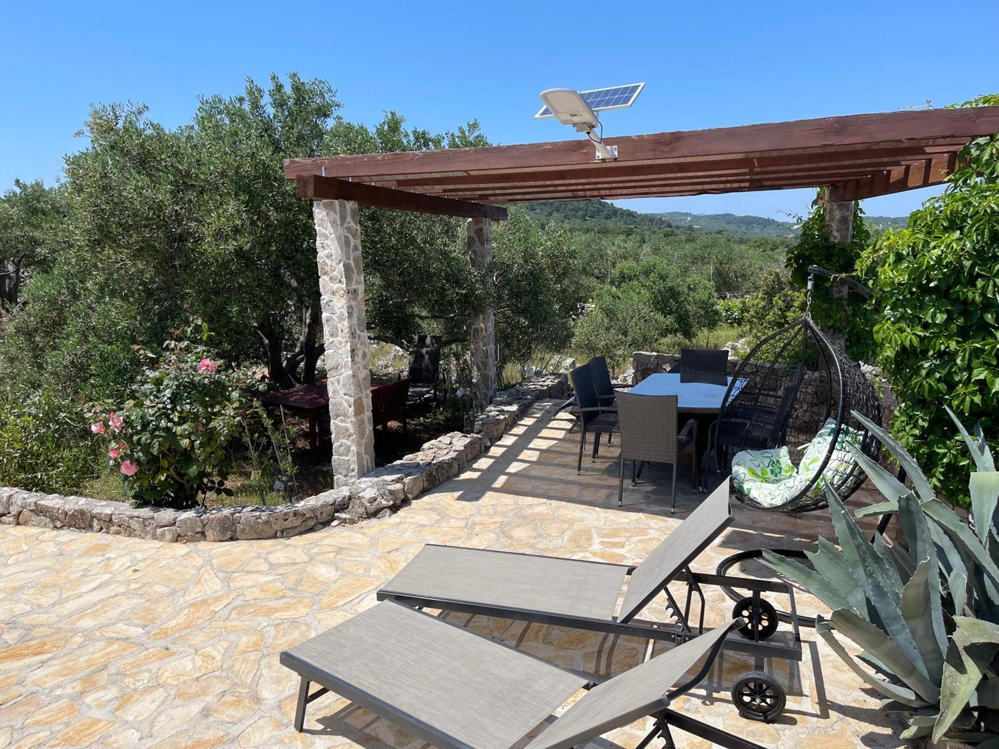 Holiday House Rusticana Sali, Dugi Otok Near Np Kornati Екстер'єр фото