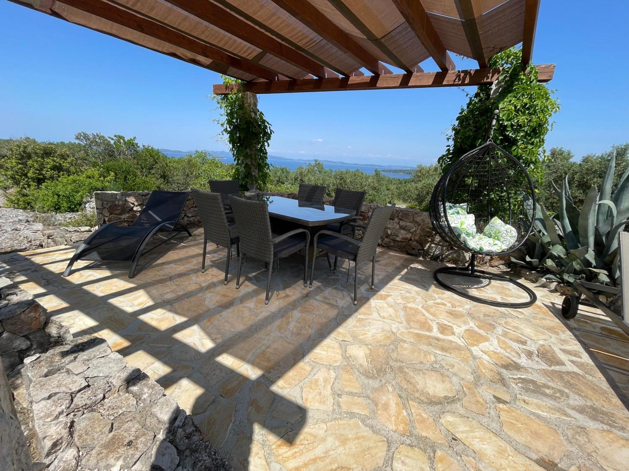 Holiday House Rusticana Sali, Dugi Otok Near Np Kornati Екстер'єр фото